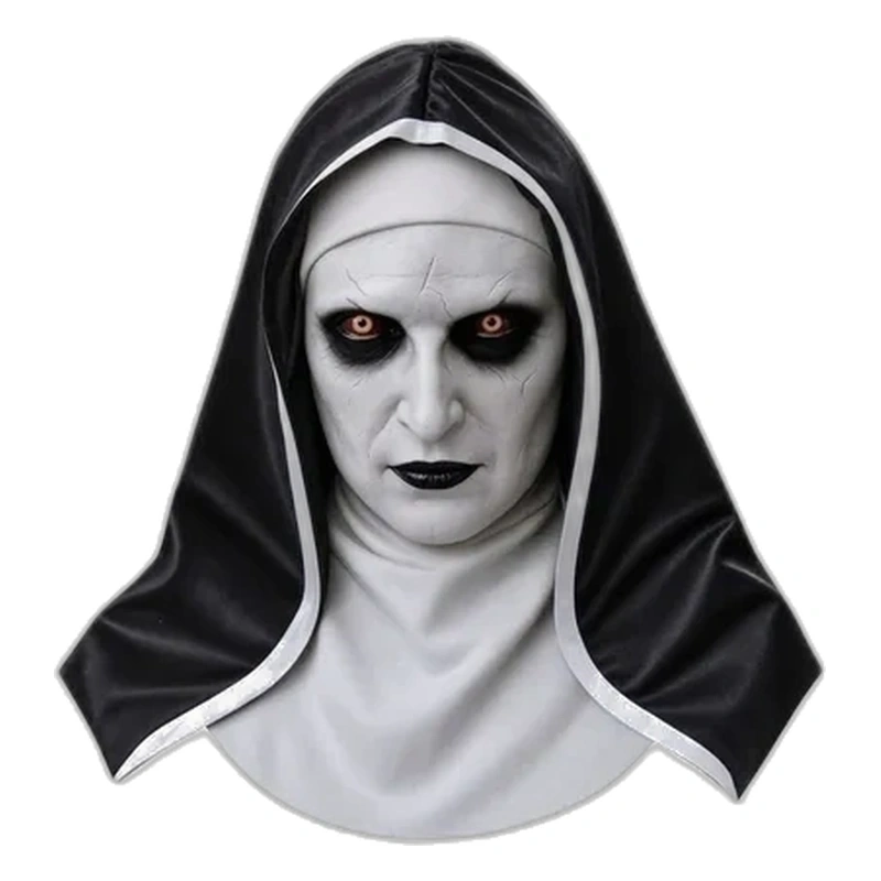 Máscara La Monja (The Nun - El Conjuro) con Hábito