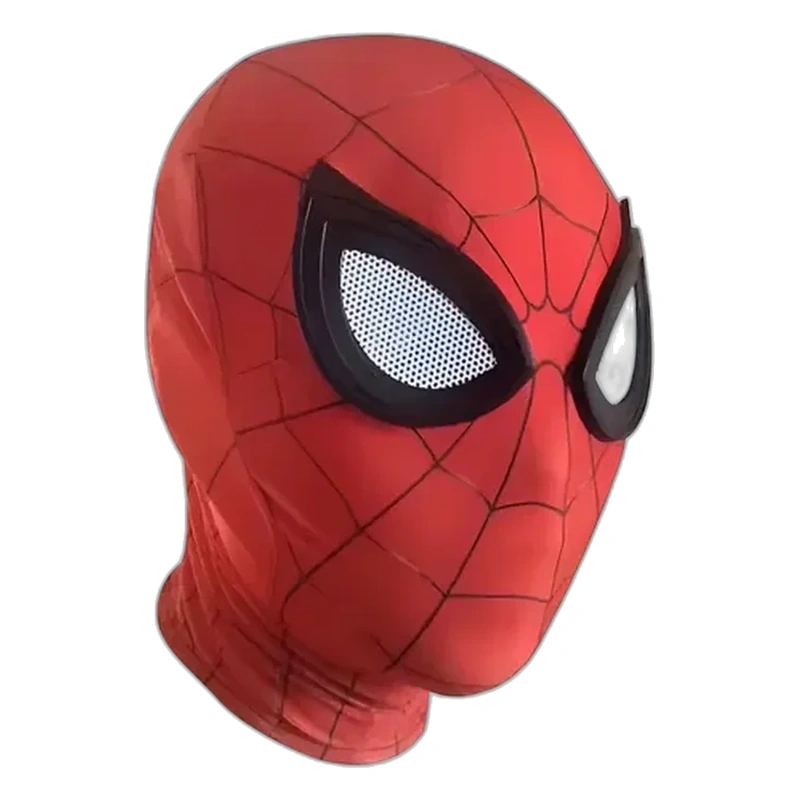 Máscara Spider-Man / Hombre Araña en Látex / Jebe